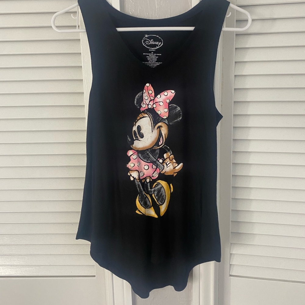 black minnie top